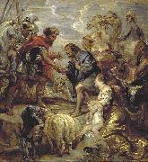 Peter Paul Rubens The Reconciliation of Jacob and Esau USA oil painting artist